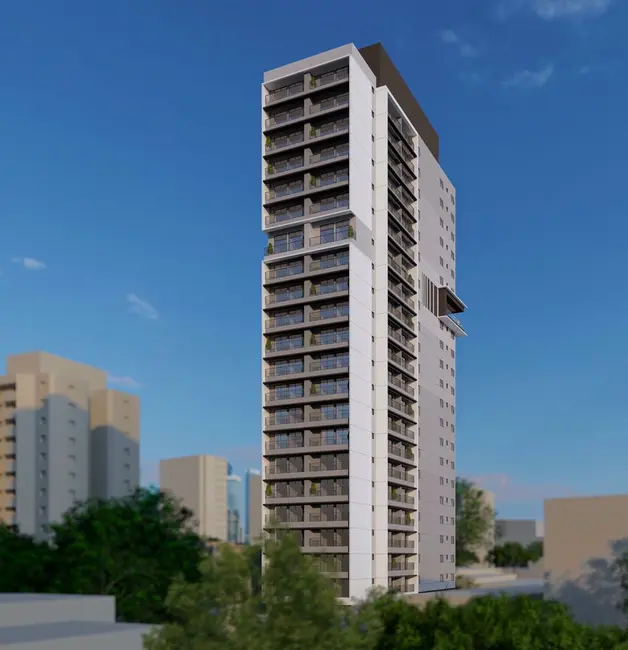Kitnet com 1 quarto à venda, 26m2 em Campo Belo, São Paulo - SP - imagem 5 Foto 5 de Kitnet com 1 quarto à venda, 26m2 em Campo Belo, São Paulo - SP