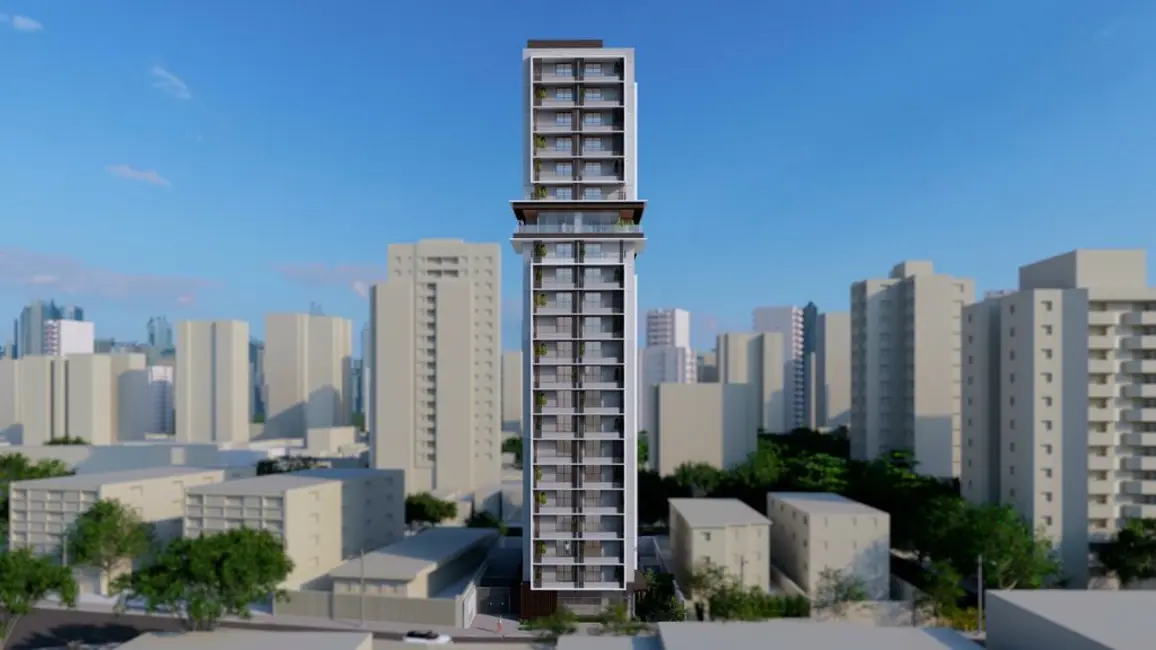 Foto 7 de Apartamento com 1 quarto à venda, 28m2 em Campo Belo, São Paulo - SP