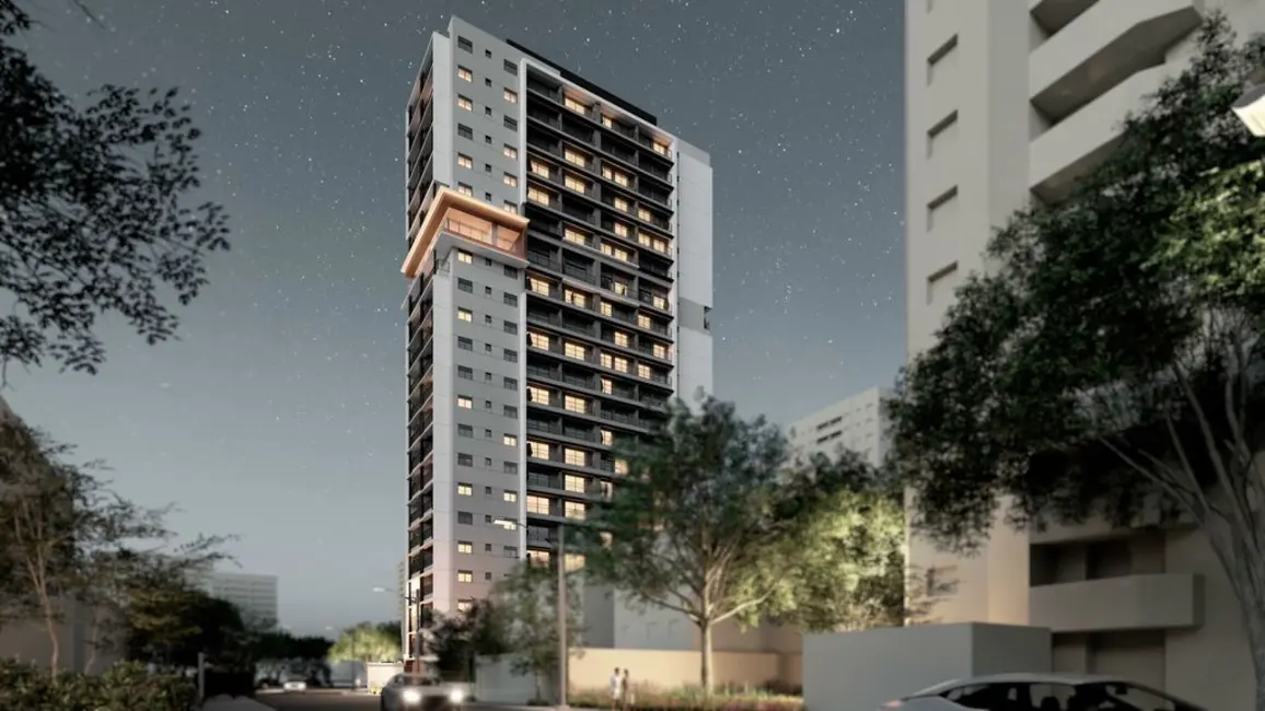 Foto 1 de Apartamento com 1 quarto à venda, 28m2 em Campo Belo, São Paulo - SP