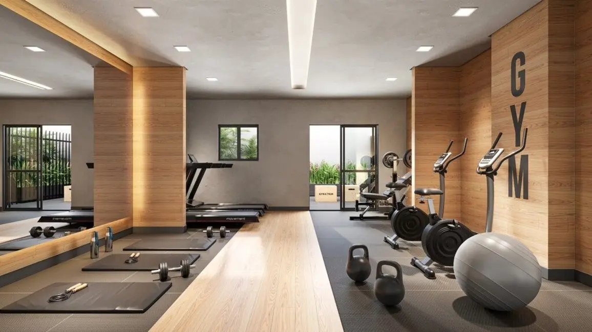 Foto 3 de Apartamento com 2 quartos à venda, 33m2 em Ipiranga, São Paulo - SP