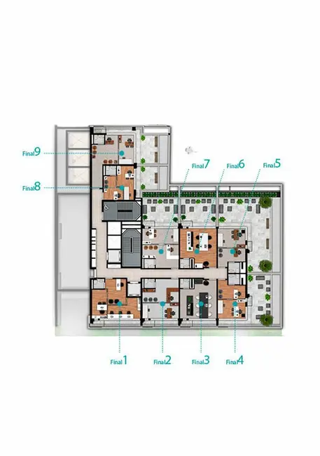 Foto 6 de Sala Comercial à venda, 57m2 em Paraíso, São Paulo - SP