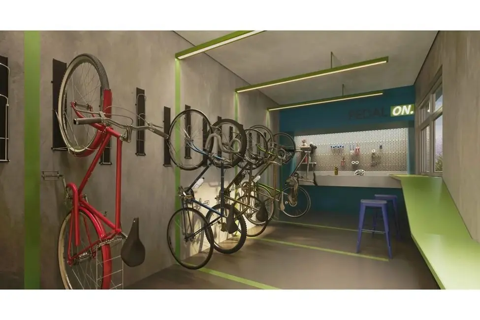 Foto 9 de Apartamento com 1 quarto à venda, 31m2 em Pinheiros, São Paulo - SP