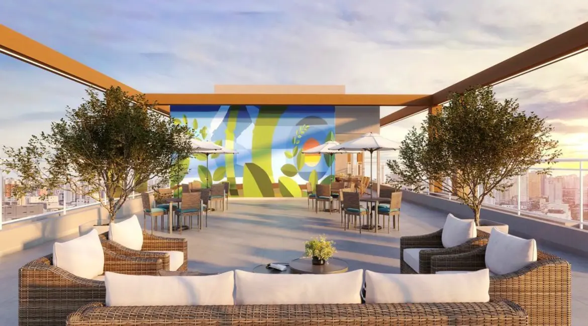 Apartamento com 2 quartos à venda, 39m2 em Jardins (Polvilho), Cajamar - SP - imagem 6 Foto 6 de Apartamento com 2 quartos à venda, 39m2 em Jardins (Polvilho), Cajamar - SP