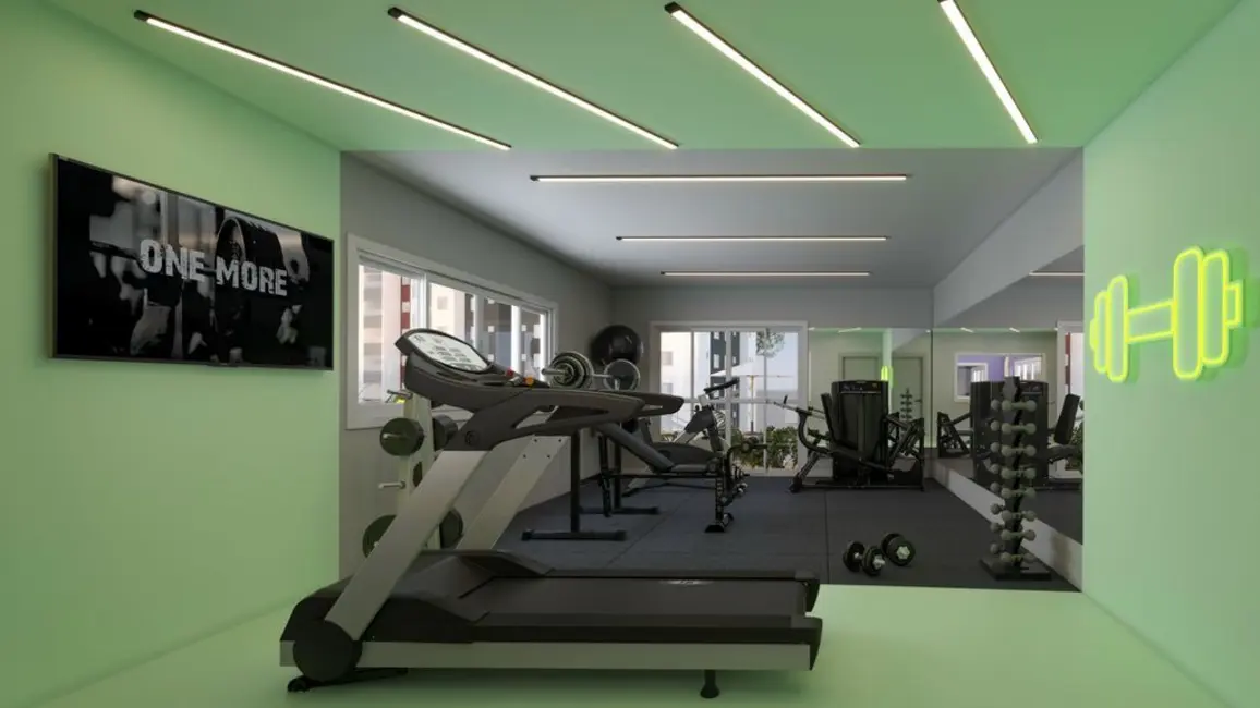 Foto 6 de Apartamento com 2 quartos à venda, 53m2 em Loteamento Santo Antônio, Itatiba - SP