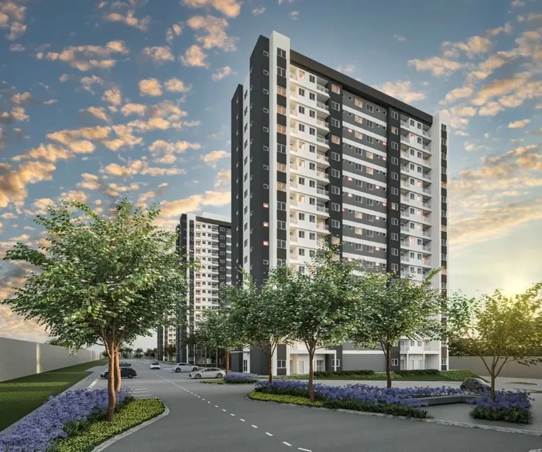 Foto 1 de Apartamento com 2 quartos à venda, 55m2 em Jardim Nazareth, Mogi Mirim - SP