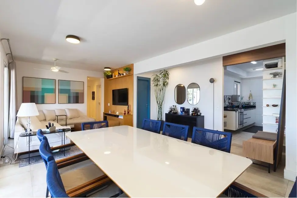 Foto 1 de Apartamento com 3 quartos à venda, 134m2 em Vila Anastácio, São Paulo - SP