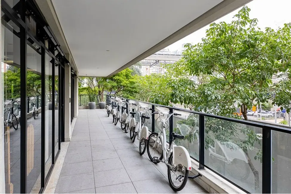 Apartamento com 1 quarto à venda, 42m2 em Campo Belo, São Paulo - SP - imagem 8 Foto 8 de Apartamento com 1 quarto à venda, 42m2 em Campo Belo, São Paulo - SP