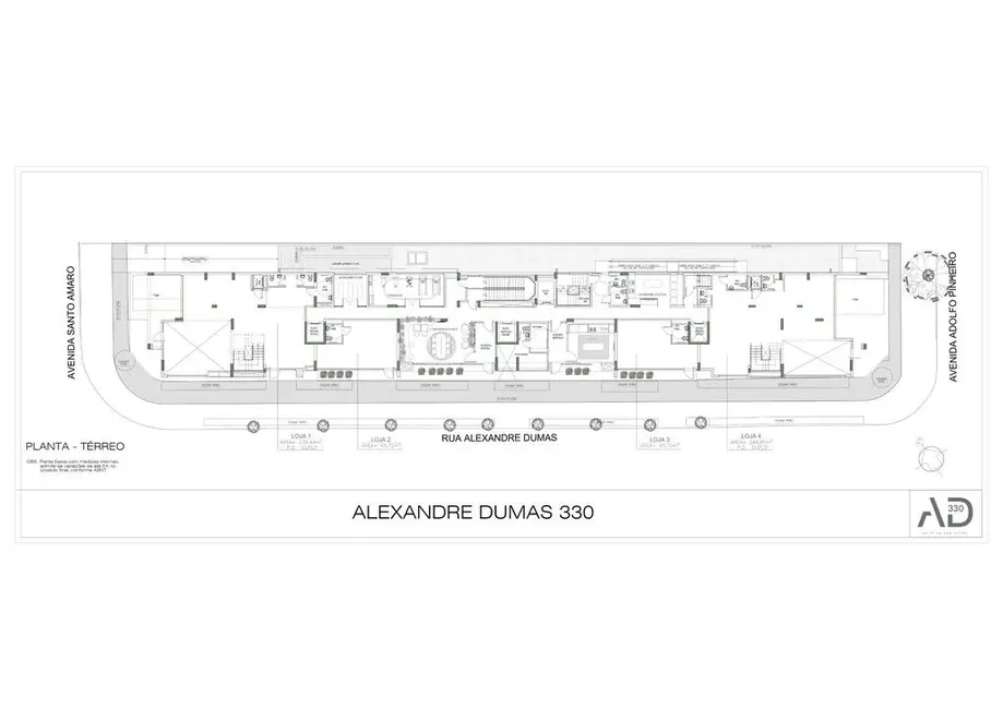 Foto 3 de Loja à venda, 239m2 em Santo Amaro, São Paulo - SP