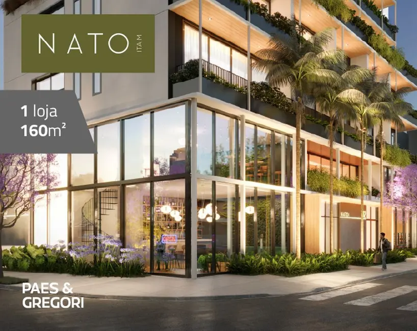 Foto 1 de Loja à venda, 160m2 em Itaim Bibi, São Paulo - SP