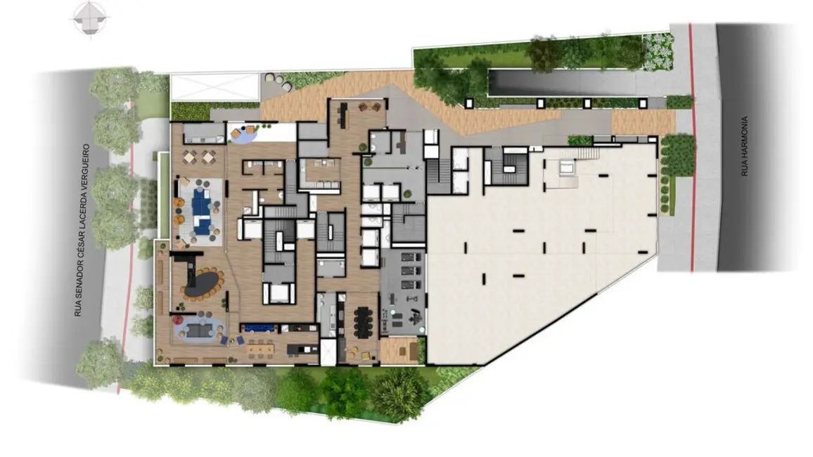 Foto 3 de Loja à venda, 851m2 em Vila Madalena, São Paulo - SP