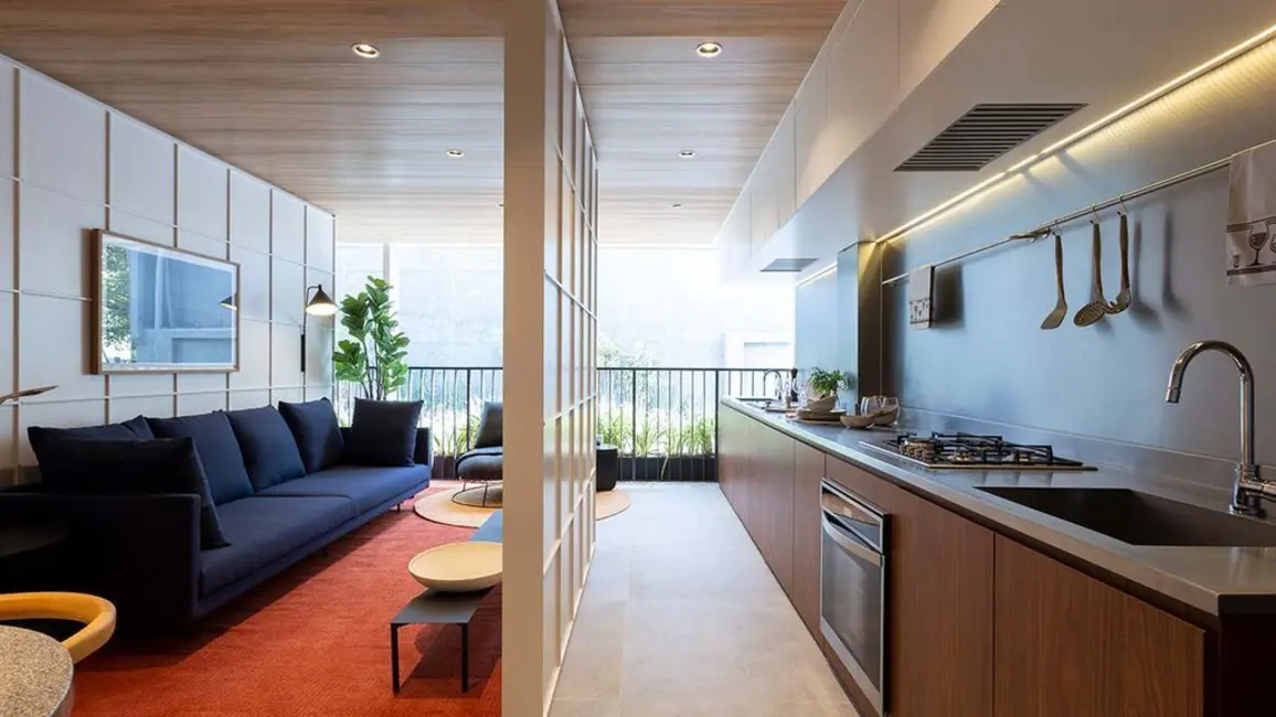 Apartamento com 1 quarto à venda, 55m2 em Itaim Bibi, São Paulo - SP - imagem 6 Foto 6 de Apartamento com 1 quarto à venda, 55m2 em Itaim Bibi, São Paulo - SP