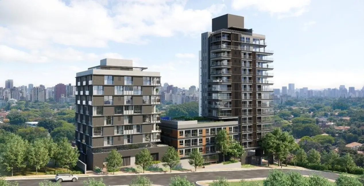 Foto 2 de Apartamento com 3 quartos à venda, 127m2 em Vila Madalena, São Paulo - SP