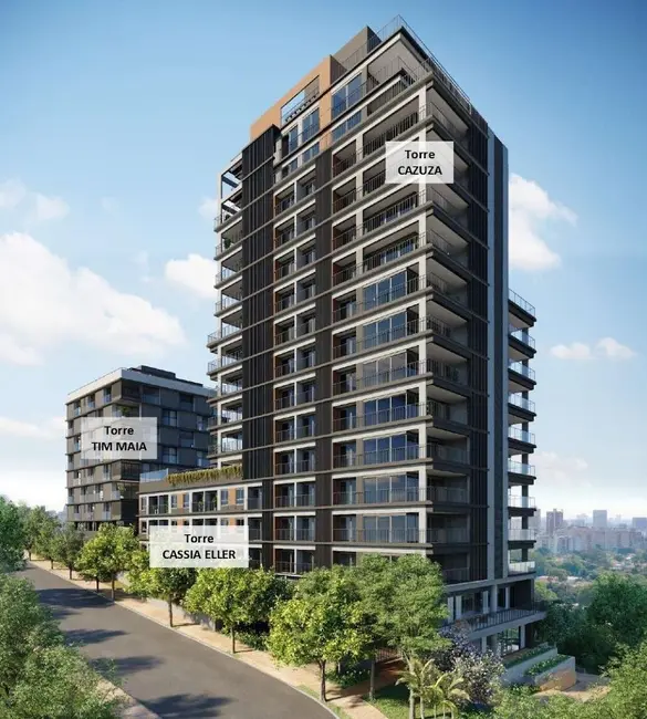 Kitnet com 1 quarto à venda, 24m2 em Vila Madalena, São Paulo - SP - imagem 2 Foto 2 de Kitnet com 1 quarto à venda, 24m2 em Vila Madalena, São Paulo - SP