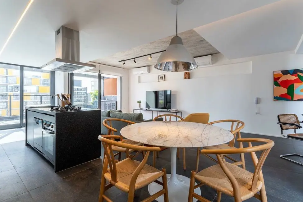 Foto 9 de Loft / Flat com 1 quarto à venda, 90m2 em Vila Madalena, São Paulo - SP