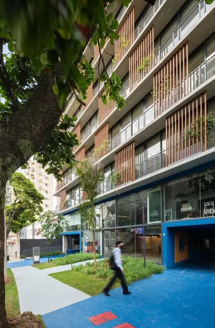 Foto 2 de Loft / Flat com 1 quarto à venda, 90m2 em Vila Madalena, São Paulo - SP