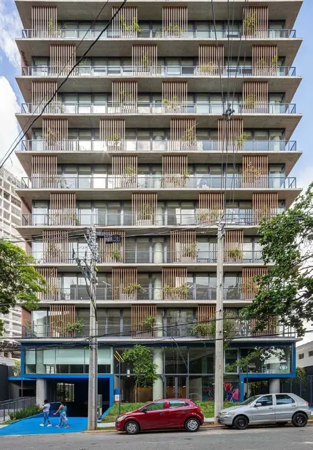 Foto 1 de Loft / Flat com 1 quarto à venda, 99m2 em Vila Madalena, São Paulo - SP