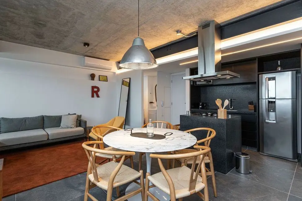 Foto 8 de Loft / Flat com 1 quarto à venda, 146m2 em Vila Madalena, São Paulo - SP