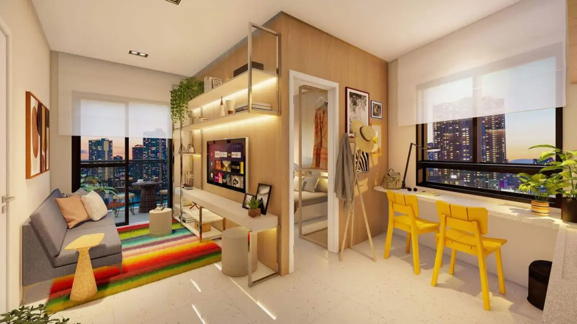 Kitnet com 1 quarto à venda, 34m2 em Vila Mariana, São Paulo - SP - imagem 5 Foto 5 de Kitnet com 1 quarto à venda, 34m2 em Vila Mariana, São Paulo - SP
