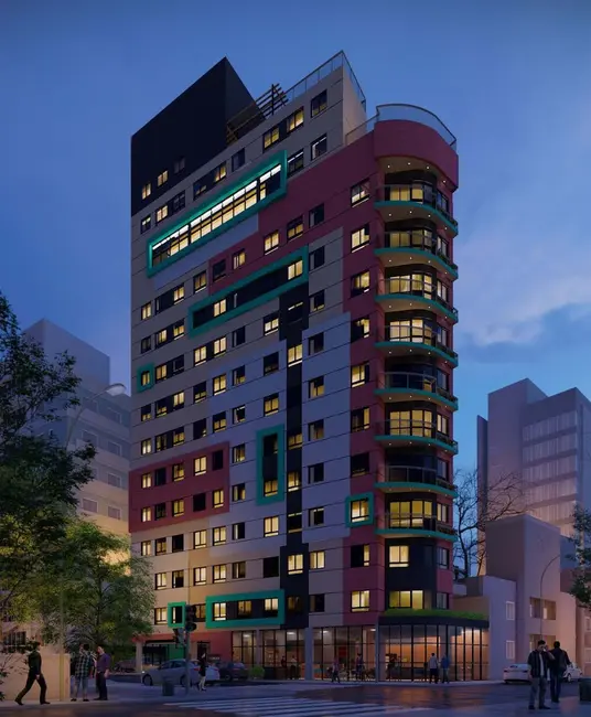 Foto 1 de Apartamento com 1 quarto à venda, 55m2 em Vila Mariana, São Paulo - SP