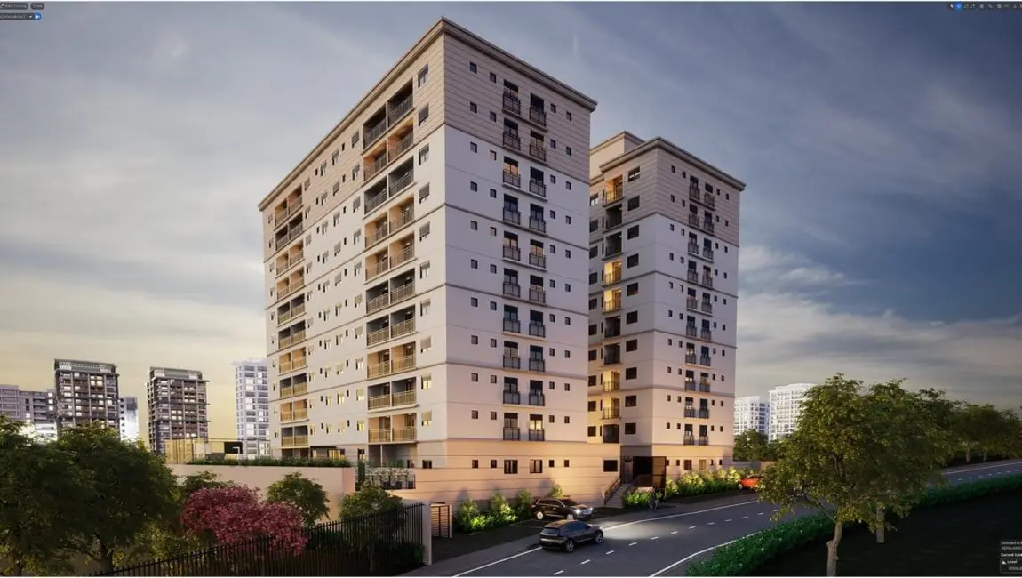 Foto 2 de Apartamento com 2 quartos à venda, 47m2 em Vila Palmares, Santo Andre - SP