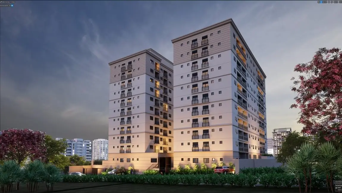 Foto 1 de Apartamento com 2 quartos à venda, 47m2 em Vila Palmares, Santo Andre - SP