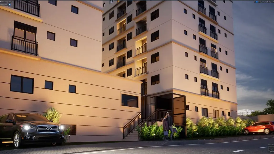 Foto 3 de Apartamento com 2 quartos à venda, 47m2 em Vila Palmares, Santo Andre - SP