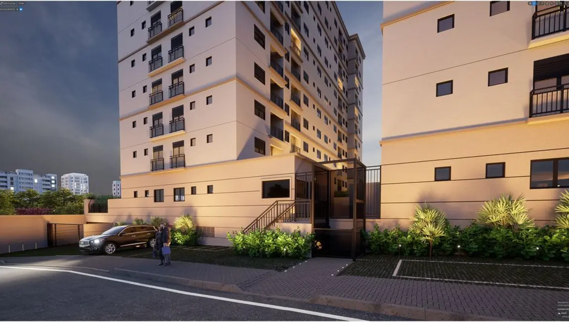 Foto 4 de Apartamento com 2 quartos à venda, 47m2 em Vila Palmares, Santo Andre - SP