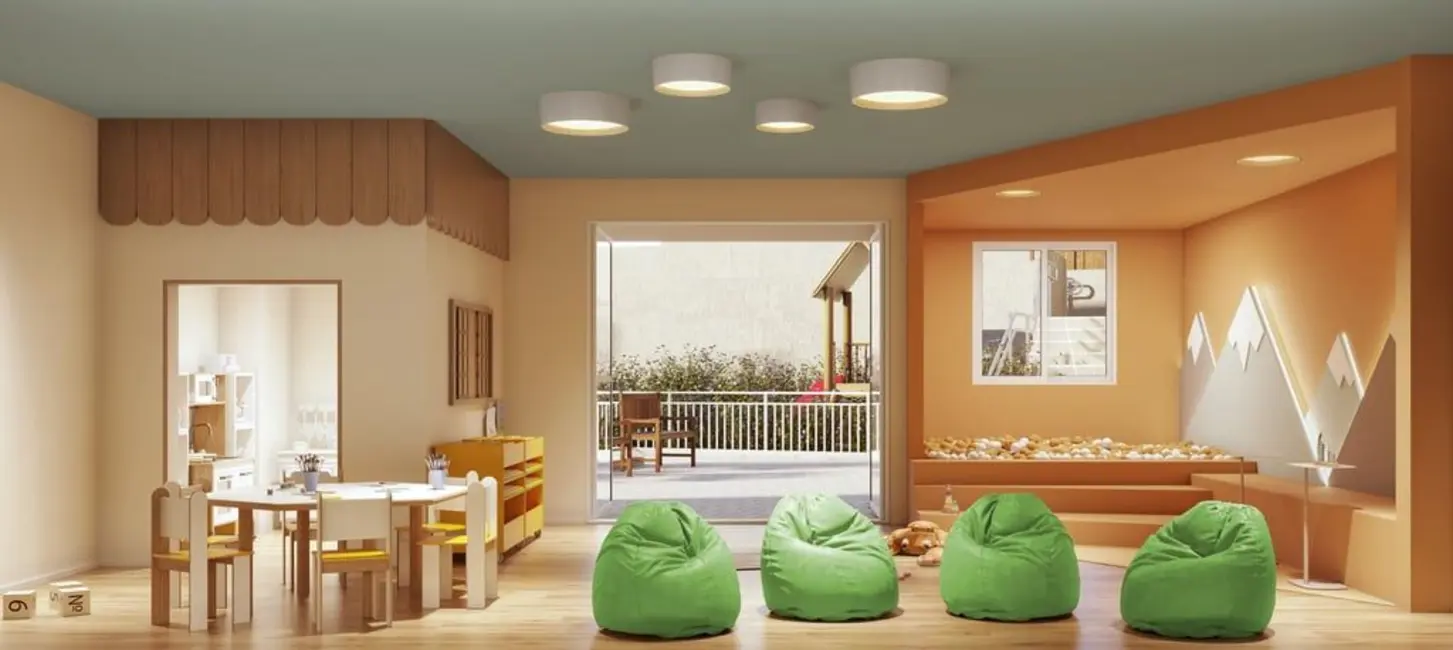 Apartamento com 3 quartos à venda, 73m2 em Loteamento Residencial Vila Bella Dom Pedro, Campinas - SP - imagem 5 Foto 5 de Apartamento com 3 quartos à venda, 73m2 em Loteamento Residencial Vila Bella Dom Pedro, Campinas - SP