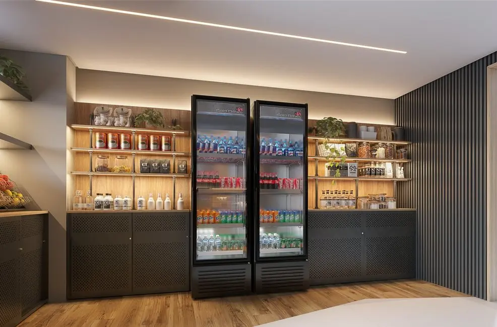 Apartamento com 3 quartos à venda, 73m2 em Loteamento Residencial Vila Bella Dom Pedro, Campinas - SP - imagem 6 Foto 6 de Apartamento com 3 quartos à venda, 73m2 em Loteamento Residencial Vila Bella Dom Pedro, Campinas - SP