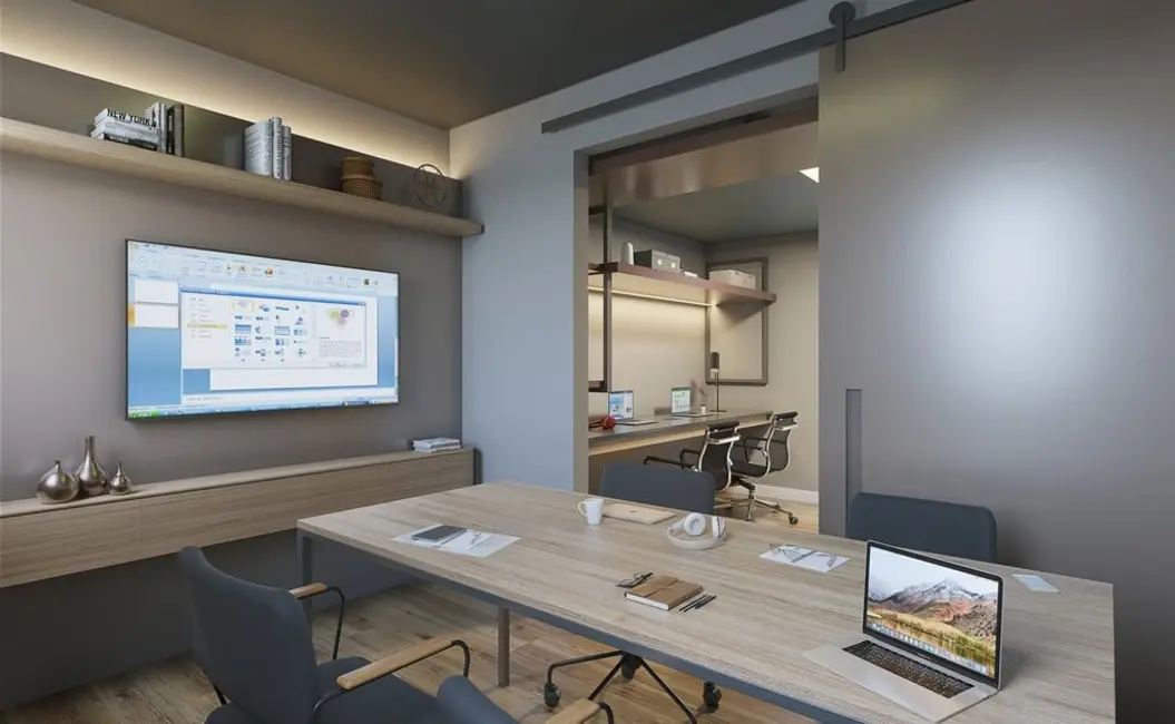 Apartamento com 2 quartos à venda, 58m2 em Loteamento Residencial Vila Bella Dom Pedro, Campinas - SP - imagem 8 Foto 8 de Apartamento com 2 quartos à venda, 58m2 em Loteamento Residencial Vila Bella Dom Pedro, Campinas - SP