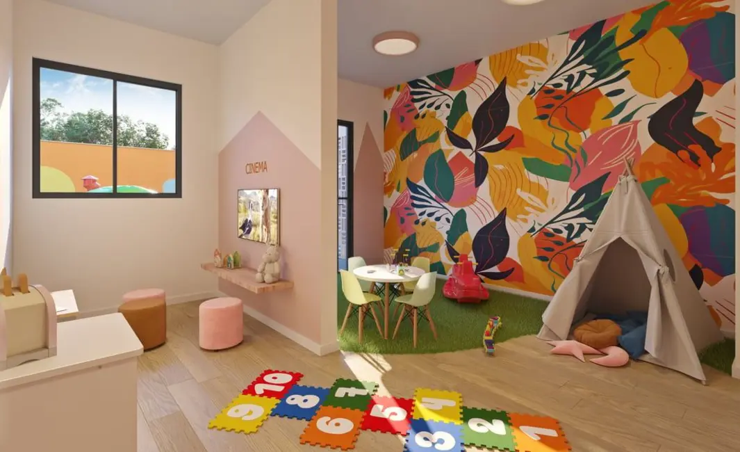 Apartamento com 1 quarto à venda, 38m2 em Mooca, São Paulo - SP - imagem 6 Foto 6 de Apartamento com 1 quarto à venda, 38m2 em Mooca, São Paulo - SP