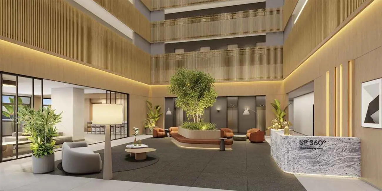 Apartamento com 1 quarto à venda, 34m2 em Moema, São Paulo - SP - imagem 7 Foto 7 de Apartamento com 1 quarto à venda, 34m2 em Moema, São Paulo - SP