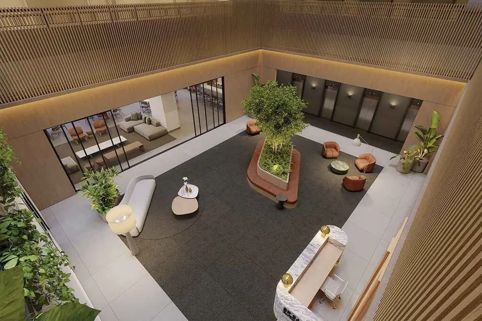 Foto 5 de Apartamento com 1 quarto à venda, 34m2 em Moema, São Paulo - SP