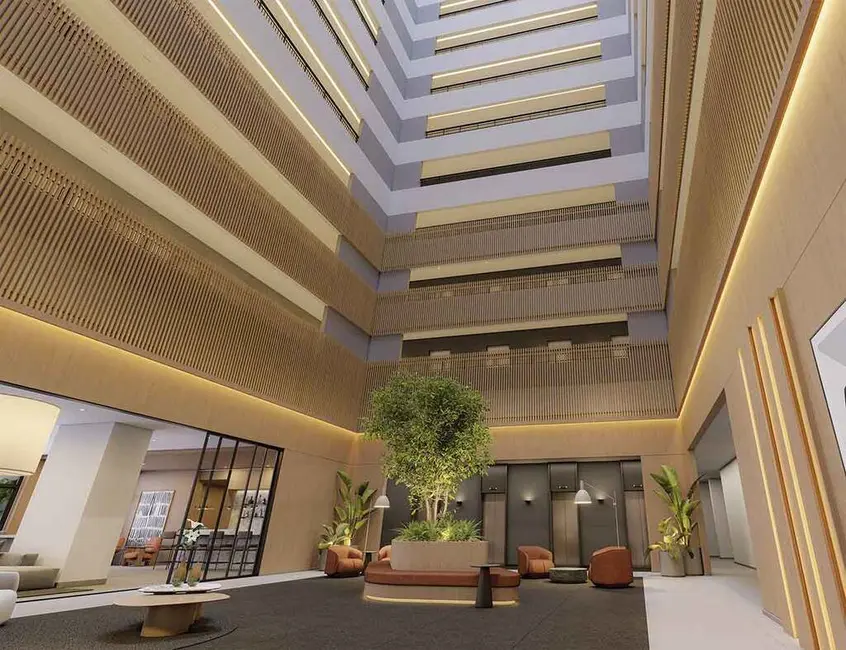 Foto 6 de Apartamento com 1 quarto à venda, 34m2 em Moema, São Paulo - SP