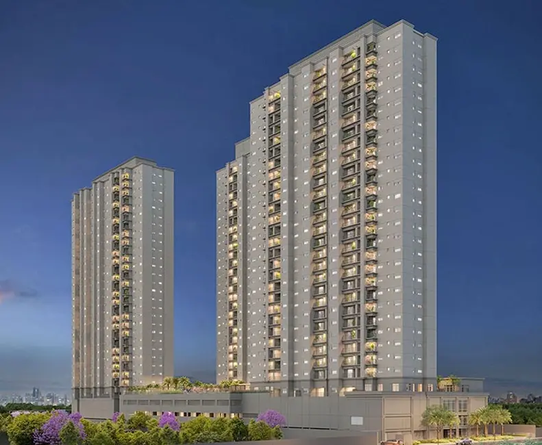 Foto 1 de Apartamento com 2 quartos à venda, 59m2 em Fundação, Sao Caetano Do Sul - SP