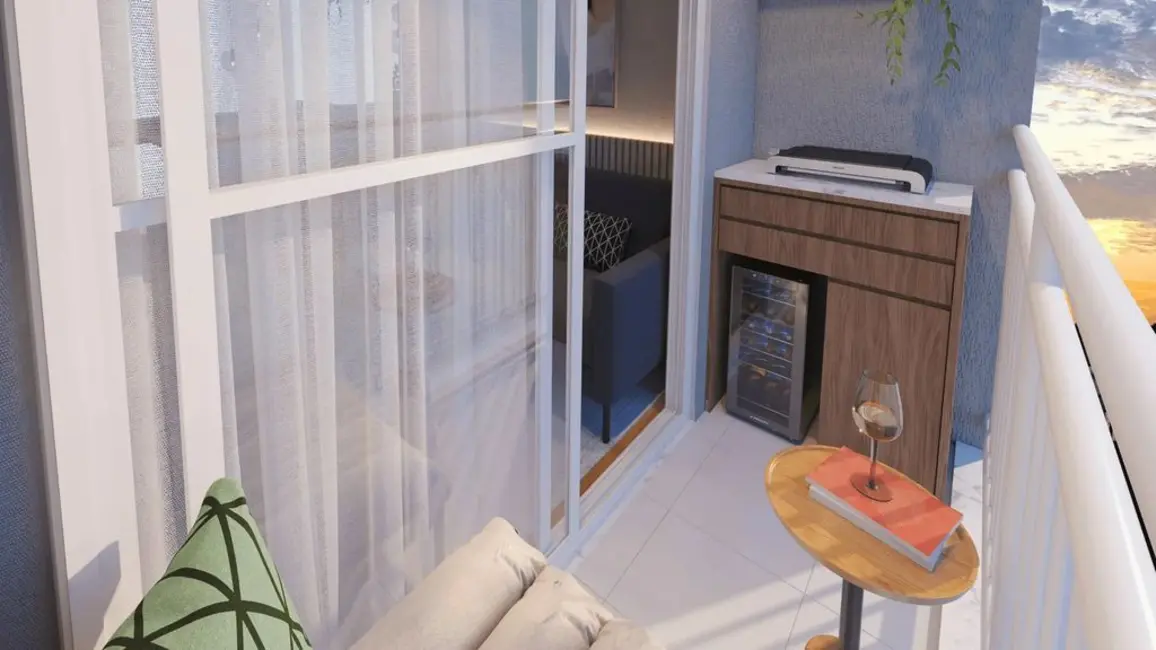 Foto 4 de Apartamento com 2 quartos à venda, 57m2 em Vila Palácios, Campinas - SP