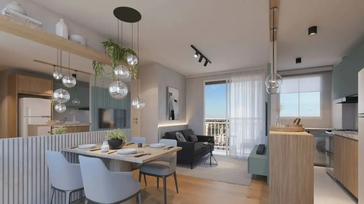 Apartamento com 2 quartos à venda, 44m2 em Vila Palácios, Campinas - SP - imagem 3 Foto 3 de Apartamento com 2 quartos à venda, 44m2 em Vila Palácios, Campinas - SP