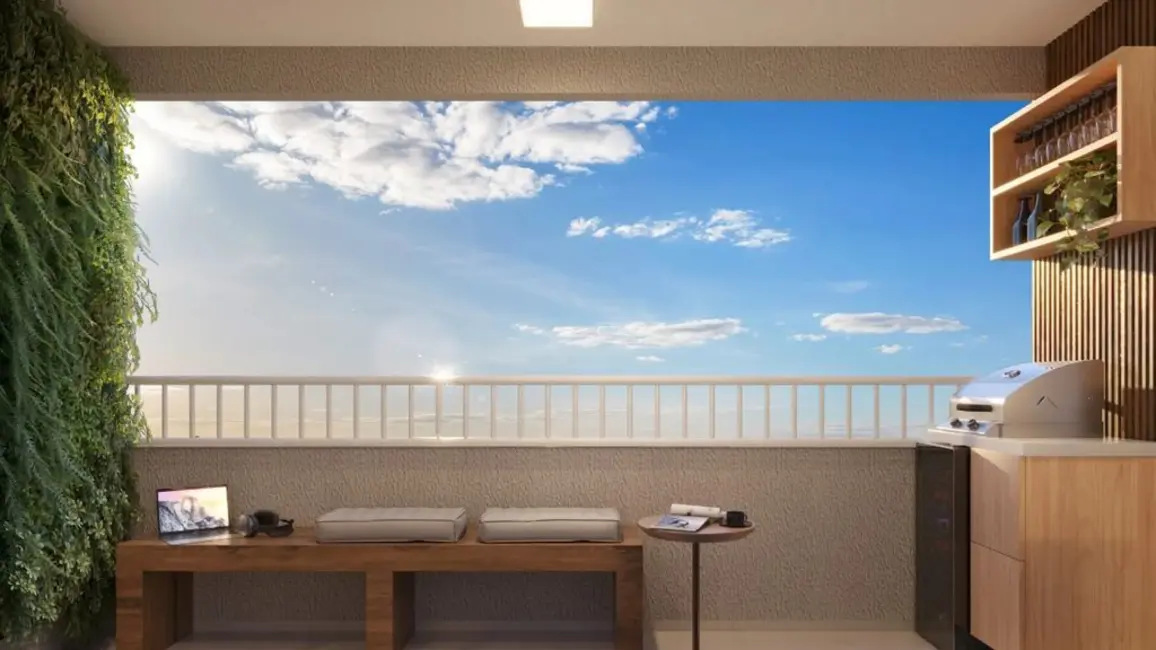 Apartamento com 1 quarto à venda, 48m2 em Loteamento Residencial Vila Bella Dom Pedro, Campinas - SP - imagem 5 Foto 5 de Apartamento com 1 quarto à venda, 48m2 em Loteamento Residencial Vila Bella Dom Pedro, Campinas - SP