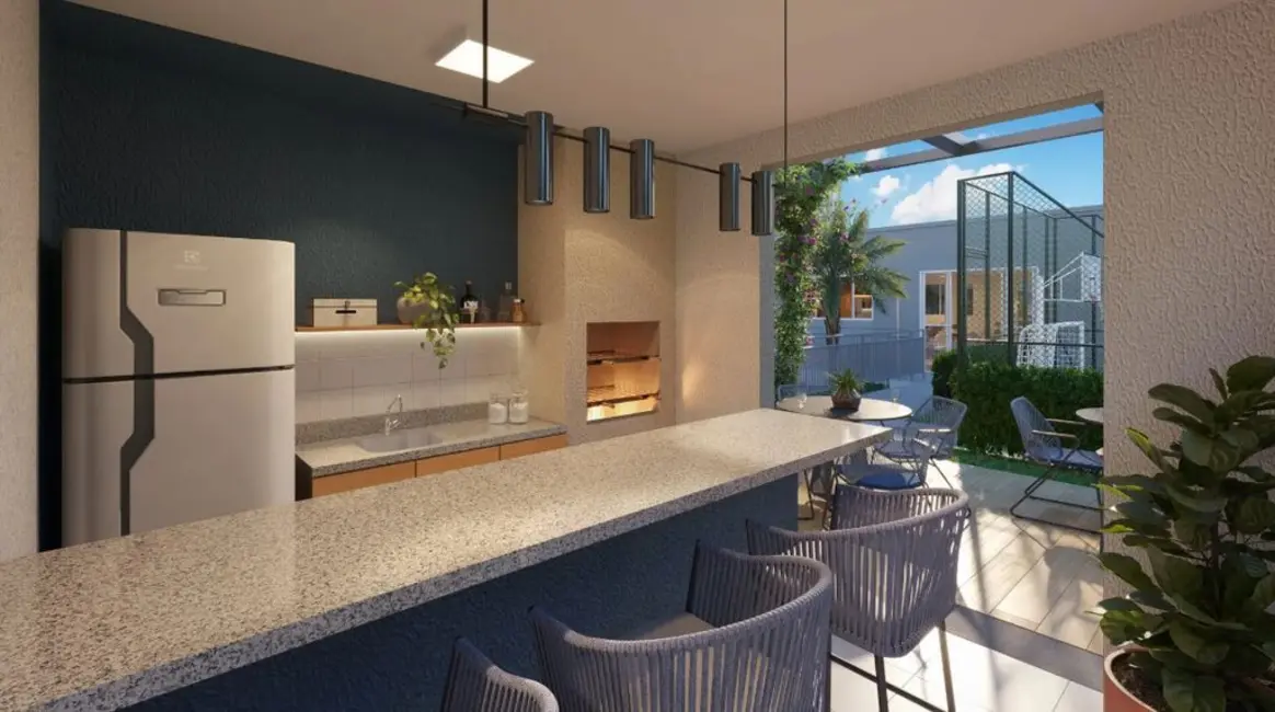 Apartamento com 2 quartos à venda, 46m2 em Loteamento Residencial Vila Bella Dom Pedro, Campinas - SP - imagem 9 Foto 9 de Apartamento com 2 quartos à venda, 46m2 em Loteamento Residencial Vila Bella Dom Pedro, Campinas - SP