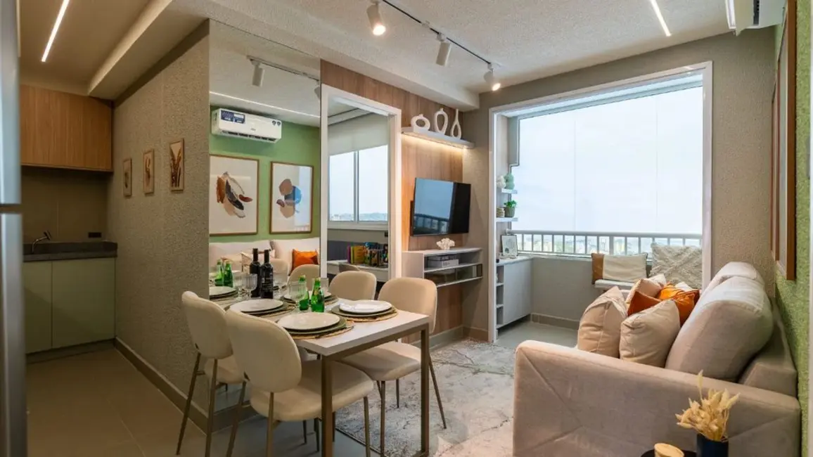 Foto 2 de Apartamento com 2 quartos à venda, 44m2 em Jardim Miragaia, São Paulo - SP