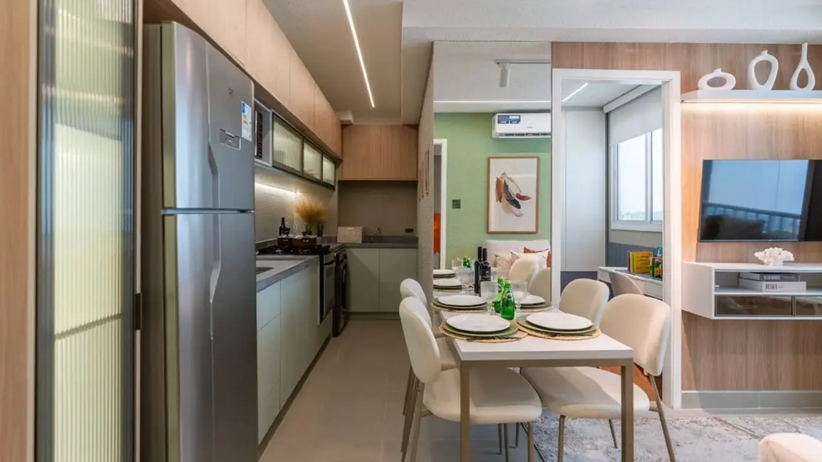 Foto 6 de Apartamento com 2 quartos à venda, 44m2 em Jardim Miragaia, São Paulo - SP