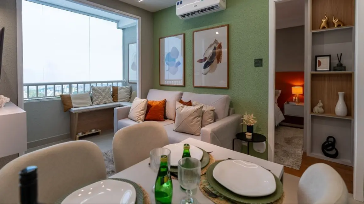 Foto 4 de Apartamento com 2 quartos à venda, 44m2 em Jardim Miragaia, São Paulo - SP