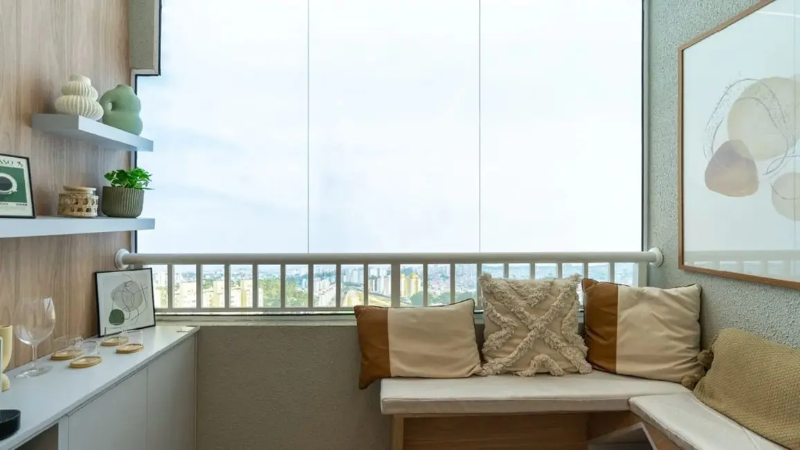 Foto 5 de Apartamento com 2 quartos à venda, 44m2 em Jardim Miragaia, São Paulo - SP