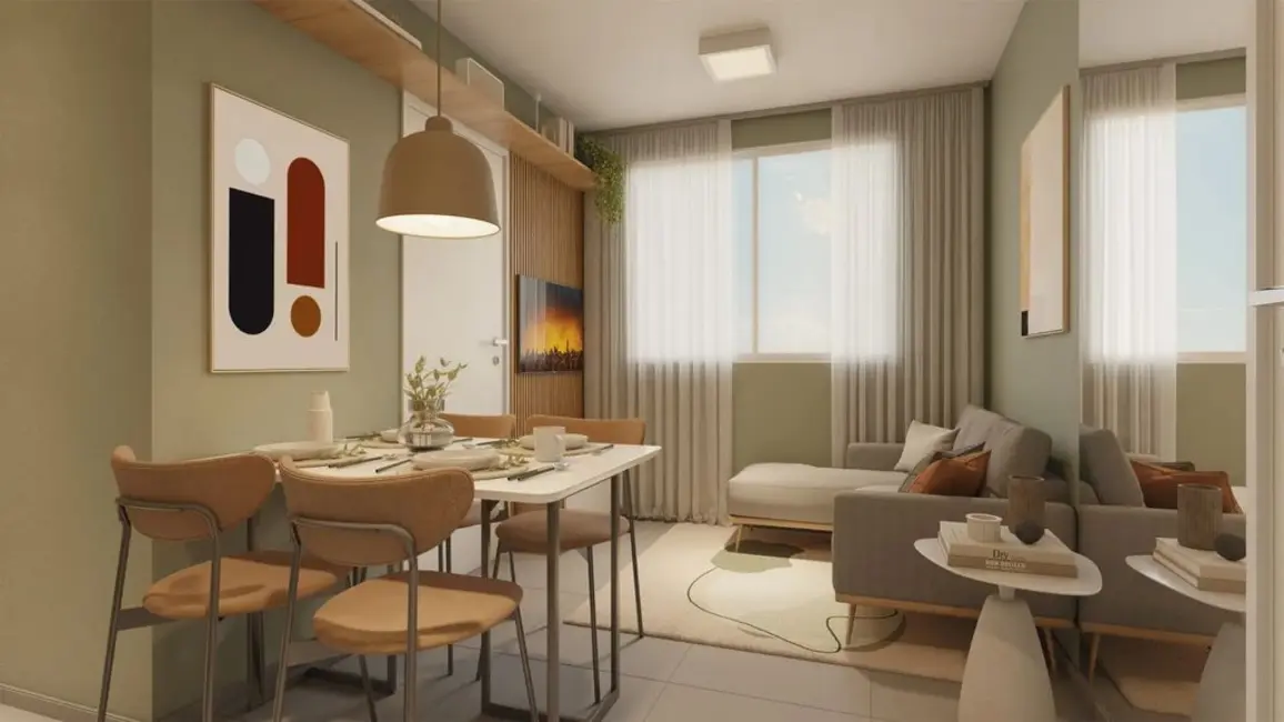 Foto 2 de Apartamento com 1 quarto à venda, 32m2 em Jardim Gilda Maria, São Paulo - SP