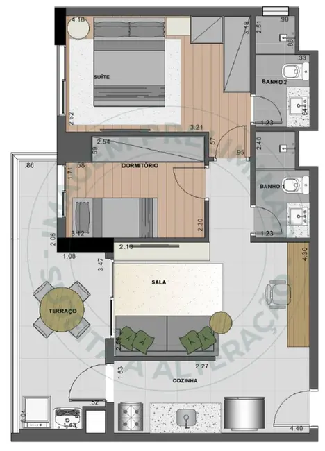 Foto 9 de Apartamento com 3 quartos à venda, 91m2 em Vila da Saúde, São Paulo - SP