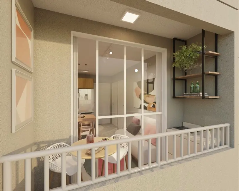 Foto 3 de Apartamento com 2 quartos à venda, 44m2 em Jardim das Graças, São Paulo - SP