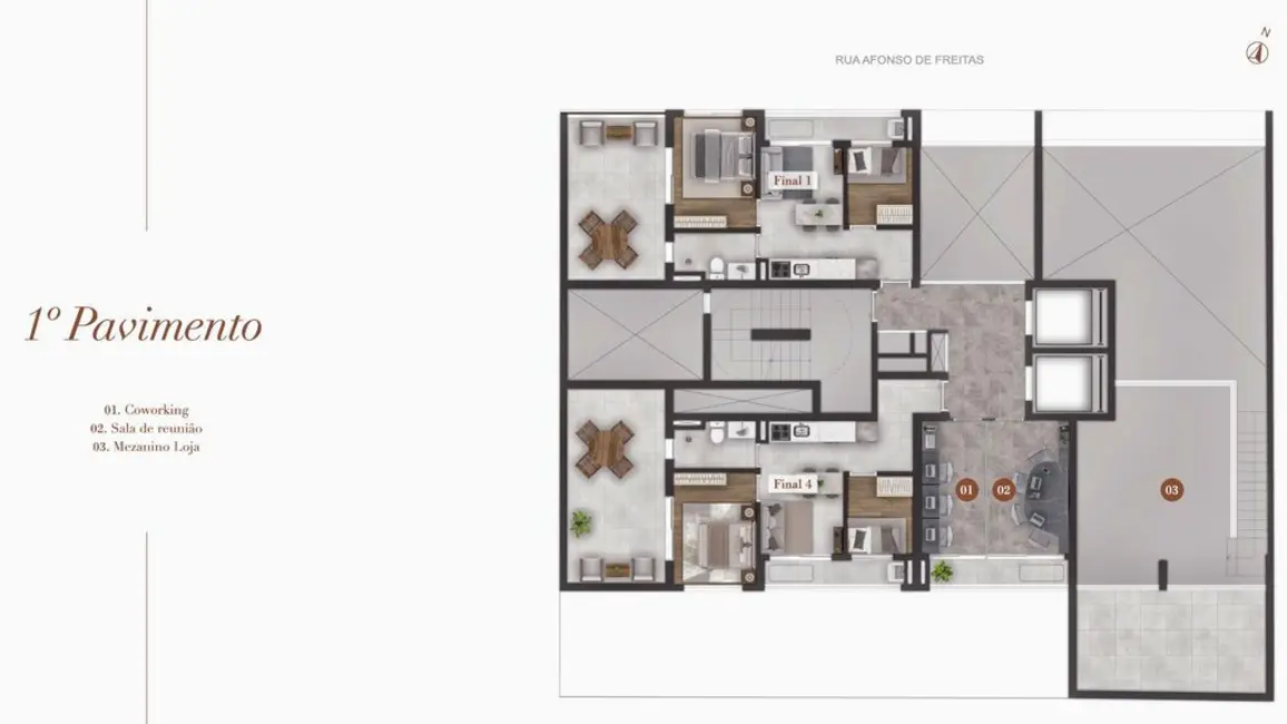 Apartamento com 2 quartos à venda, 52m2 em Paraíso, São Paulo - SP - imagem 1 Foto 1 de Apartamento com 2 quartos à venda, 52m2 em Paraíso, São Paulo - SP