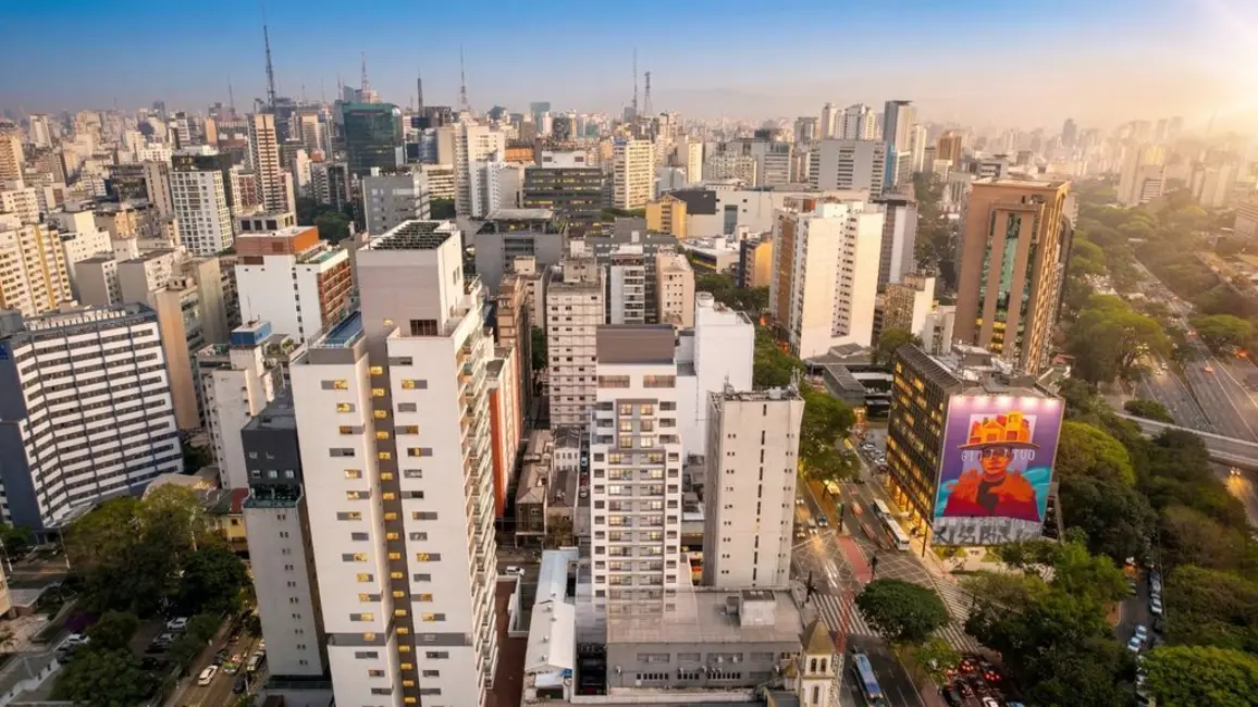 Foto 2 de Apartamento com 1 quarto à venda, 28m2 em Paraíso, São Paulo - SP