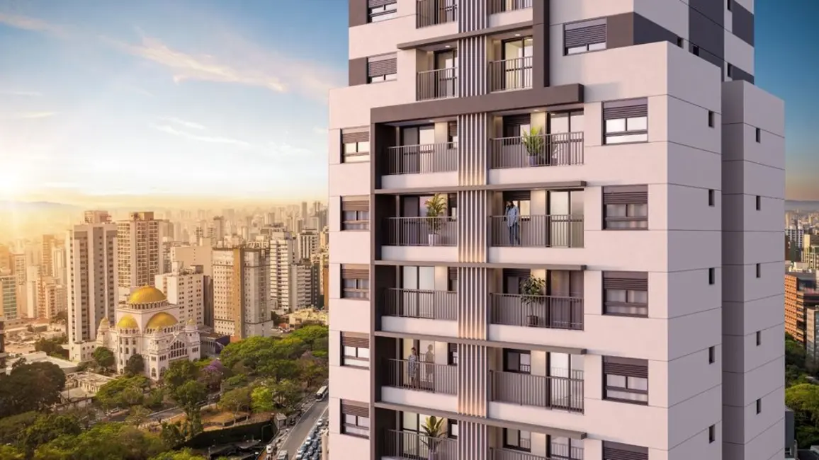 Foto 4 de Apartamento com 1 quarto à venda, 28m2 em Paraíso, São Paulo - SP