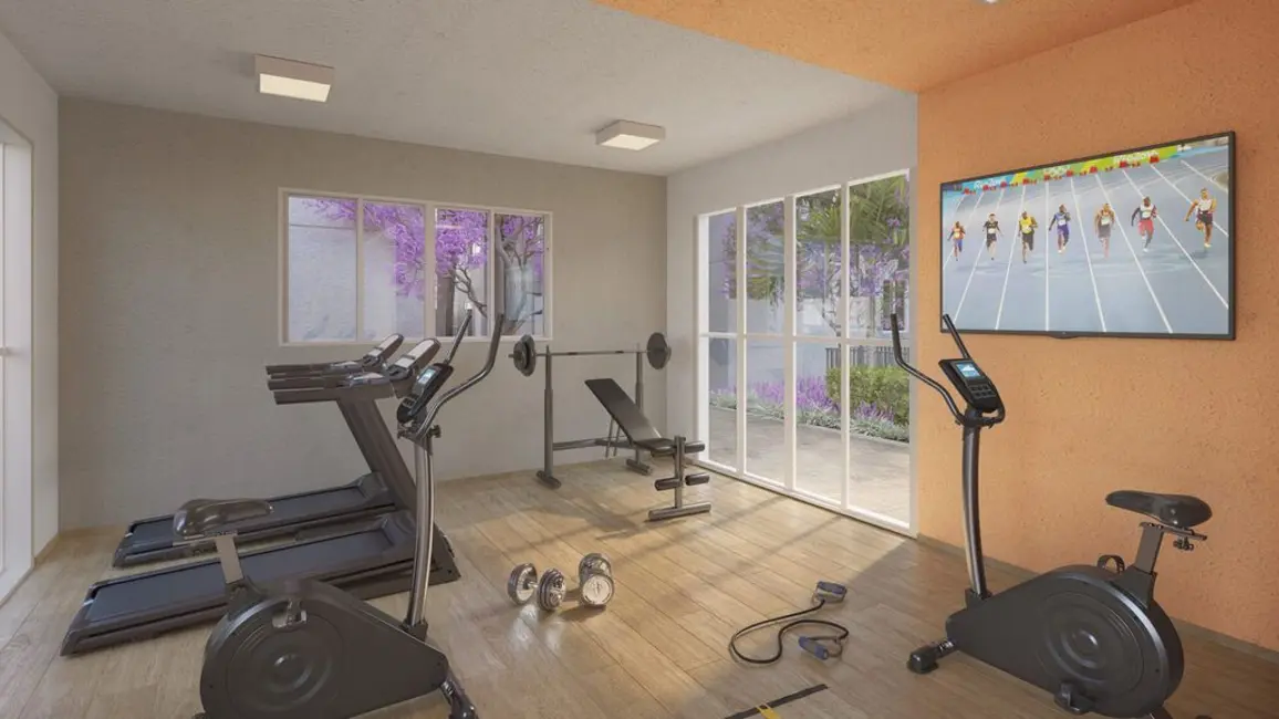 Foto 2 de Apartamento com 2 quartos à venda, 43m2 em Jardim São Roberto, São Paulo - SP